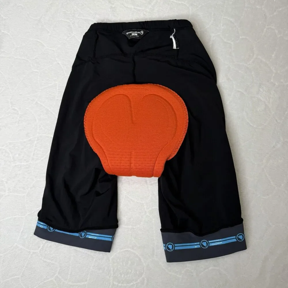 Endura Men's Small Black Padded Cycling‎ Shorts Xtract Lite Short